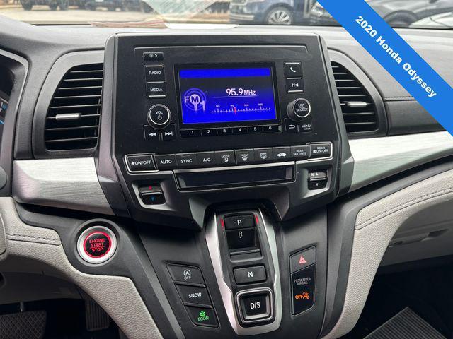used 2020 Honda Odyssey car, priced at $21,500
