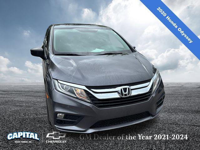 used 2020 Honda Odyssey car, priced at $21,500