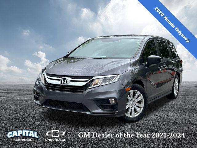 used 2020 Honda Odyssey car, priced at $21,500