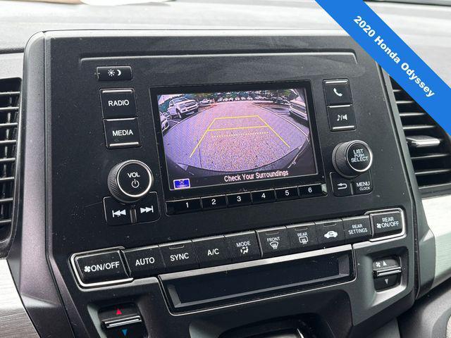 used 2020 Honda Odyssey car, priced at $21,500