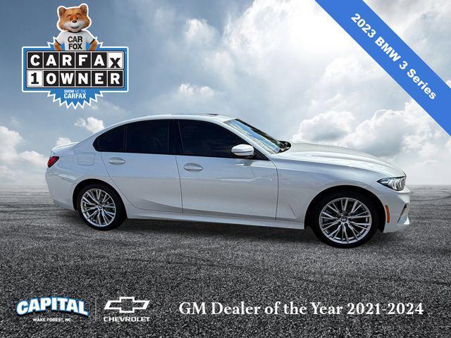 used 2023 BMW 330 car, priced at $37,200