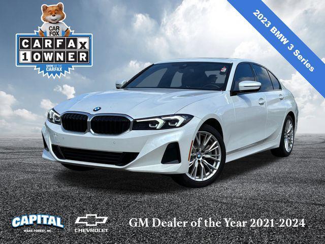 used 2023 BMW 330 car, priced at $37,200