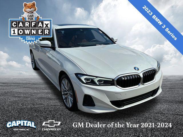 used 2023 BMW 330 car, priced at $37,200