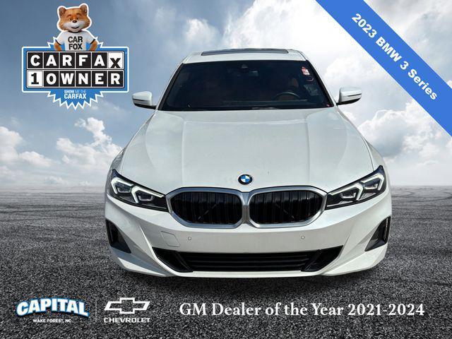 used 2023 BMW 330 car, priced at $37,200