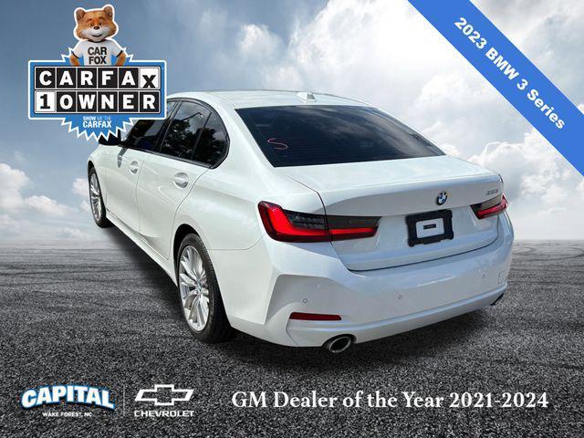 used 2023 BMW 330 car, priced at $37,200