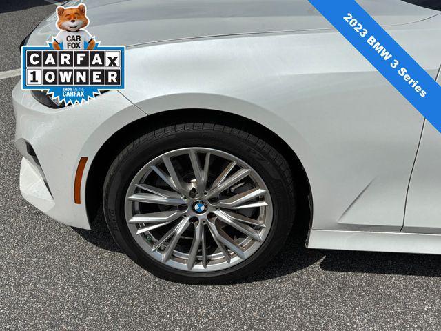 used 2023 BMW 330 car, priced at $37,200