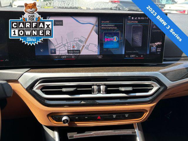 used 2023 BMW 330 car, priced at $37,200
