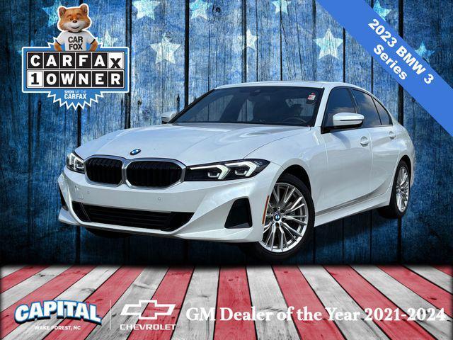 used 2023 BMW 330 car, priced at $37,200