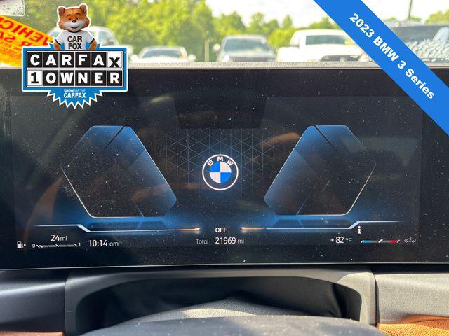 used 2023 BMW 330 car, priced at $37,200