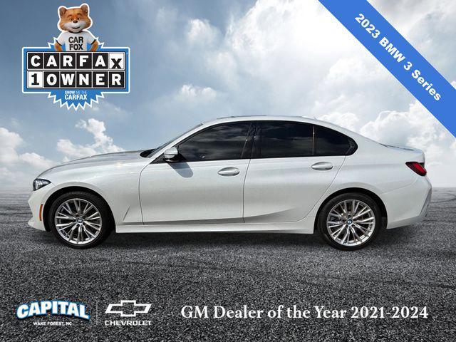used 2023 BMW 330 car, priced at $37,200