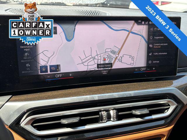 used 2023 BMW 330 car, priced at $37,200