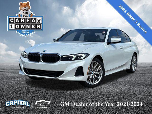 used 2023 BMW 330 car, priced at $37,200