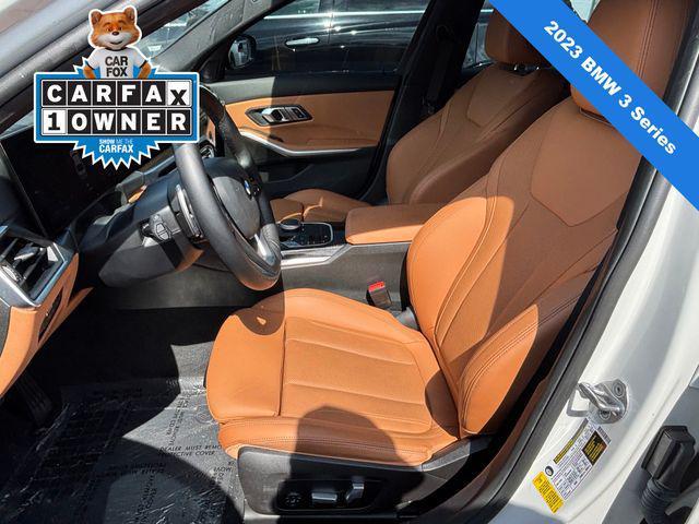used 2023 BMW 330 car, priced at $37,200