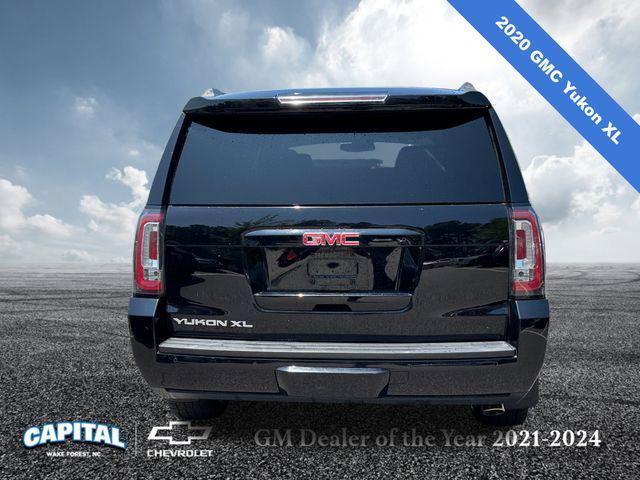 used 2020 GMC Yukon XL car, priced at $36,000
