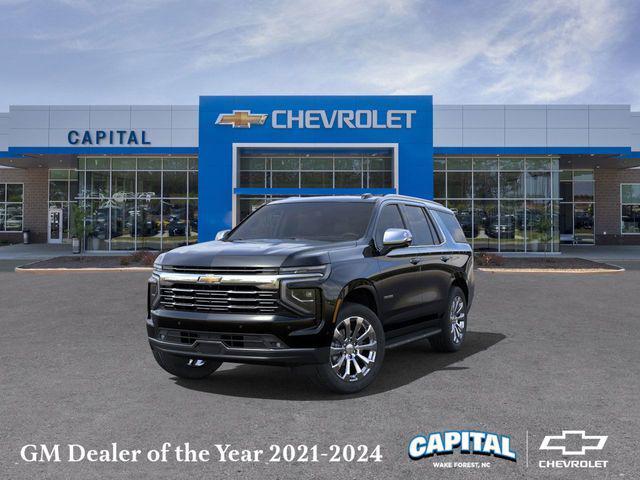 new 2025 Chevrolet Tahoe car, priced at $76,120