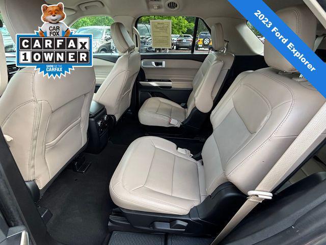 used 2023 Ford Explorer car, priced at $34,400