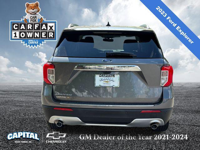 used 2023 Ford Explorer car, priced at $34,400