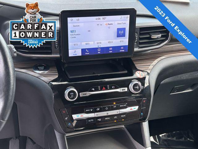 used 2023 Ford Explorer car, priced at $34,400