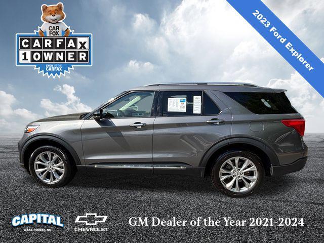 used 2023 Ford Explorer car, priced at $34,400