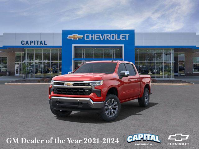 new 2025 Chevrolet Silverado 1500 car, priced at $54,445