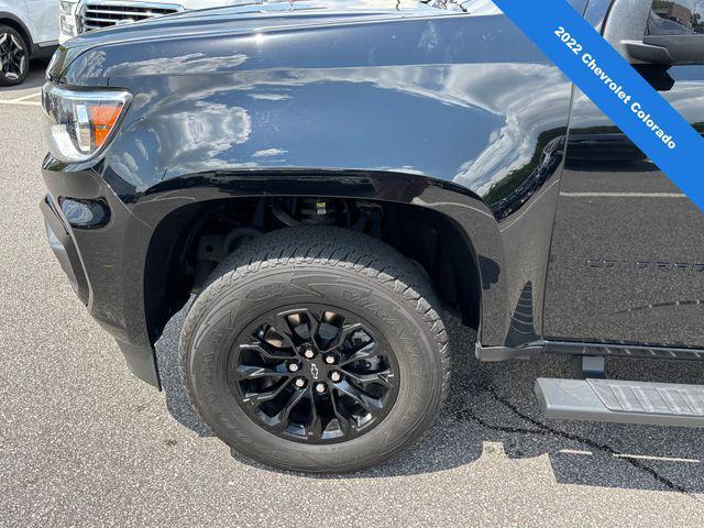 used 2022 Chevrolet Colorado car, priced at $37,500