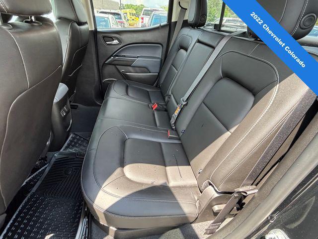 used 2022 Chevrolet Colorado car, priced at $37,500