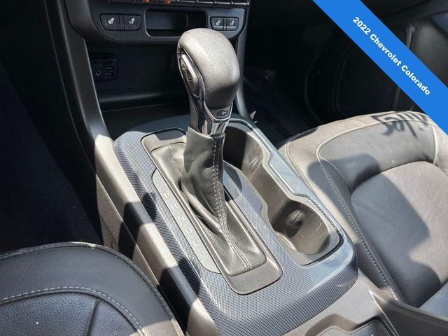used 2022 Chevrolet Colorado car, priced at $37,500
