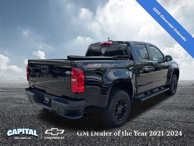 used 2022 Chevrolet Colorado car, priced at $37,500