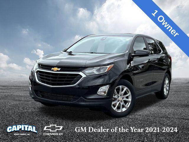 used 2021 Chevrolet Equinox car, priced at $20,000