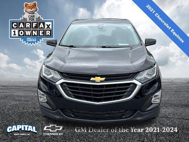 used 2021 Chevrolet Equinox car, priced at $20,400