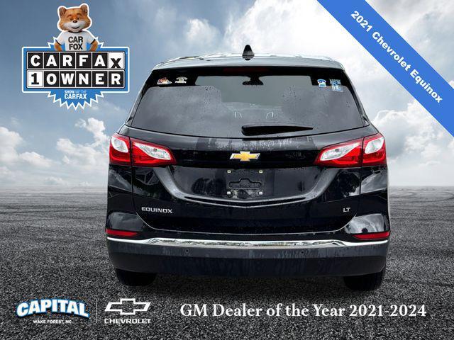 used 2021 Chevrolet Equinox car, priced at $20,400