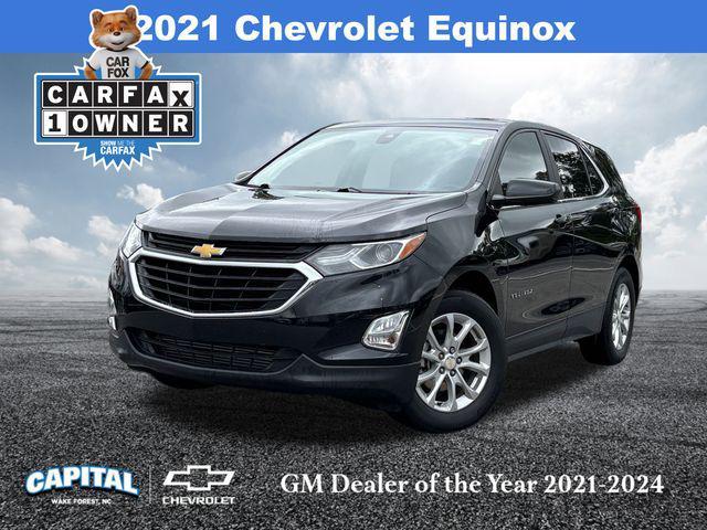used 2021 Chevrolet Equinox car, priced at $20,000