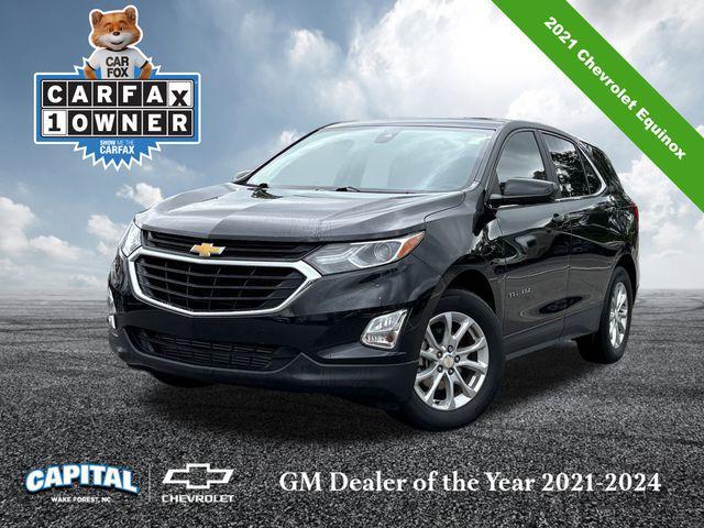 used 2021 Chevrolet Equinox car, priced at $21,000