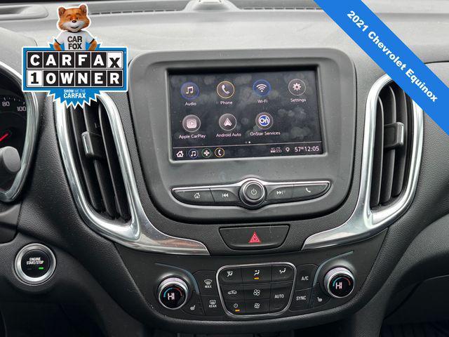 used 2021 Chevrolet Equinox car, priced at $20,400