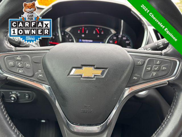 used 2021 Chevrolet Equinox car, priced at $21,000