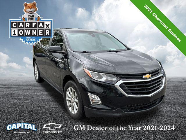 used 2021 Chevrolet Equinox car, priced at $21,000