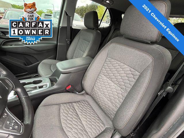 used 2021 Chevrolet Equinox car, priced at $20,400