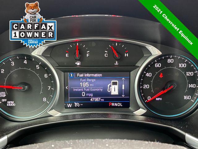 used 2021 Chevrolet Equinox car, priced at $21,000