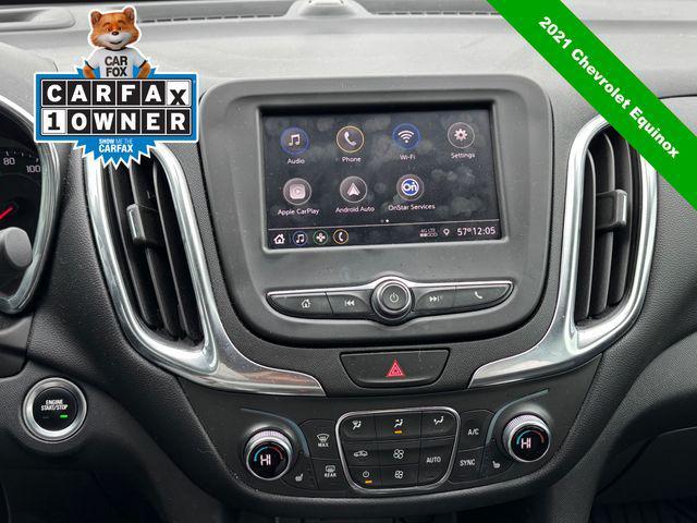 used 2021 Chevrolet Equinox car, priced at $21,000