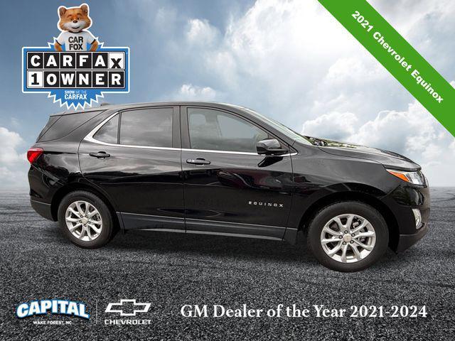 used 2021 Chevrolet Equinox car, priced at $21,000
