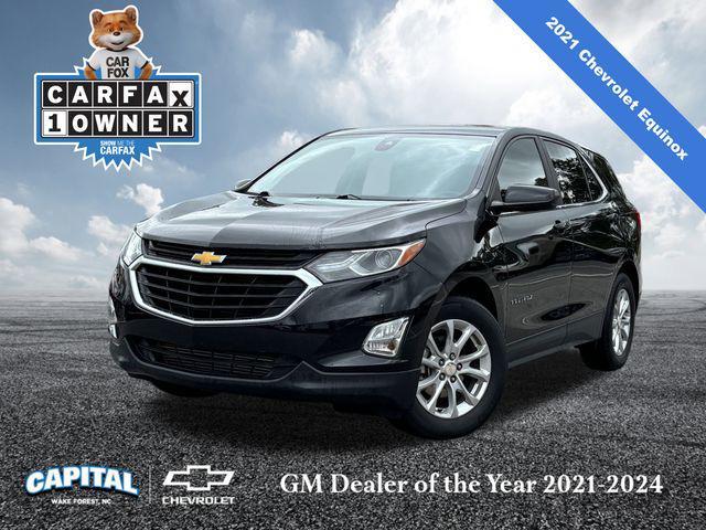 used 2021 Chevrolet Equinox car, priced at $20,400