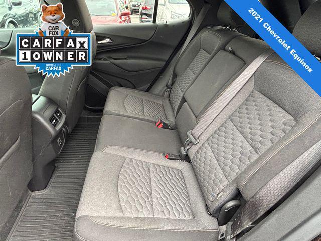 used 2021 Chevrolet Equinox car, priced at $20,400