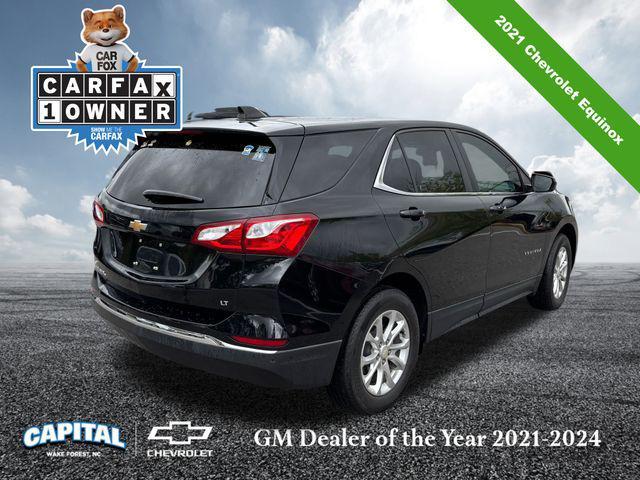 used 2021 Chevrolet Equinox car, priced at $21,000