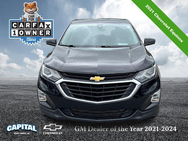 used 2021 Chevrolet Equinox car, priced at $21,000