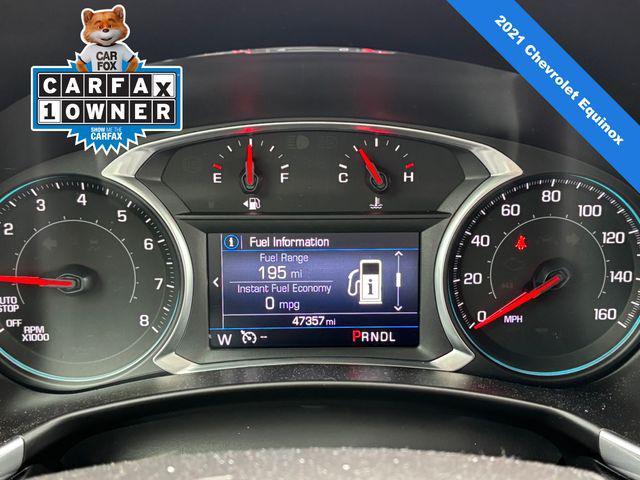 used 2021 Chevrolet Equinox car, priced at $20,400