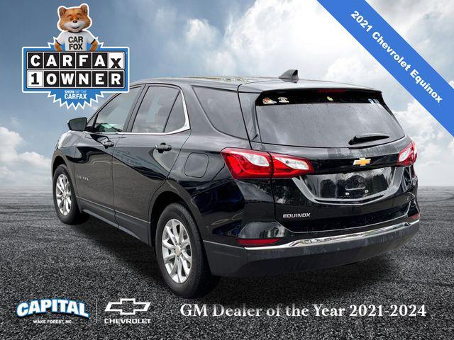 used 2021 Chevrolet Equinox car, priced at $20,400