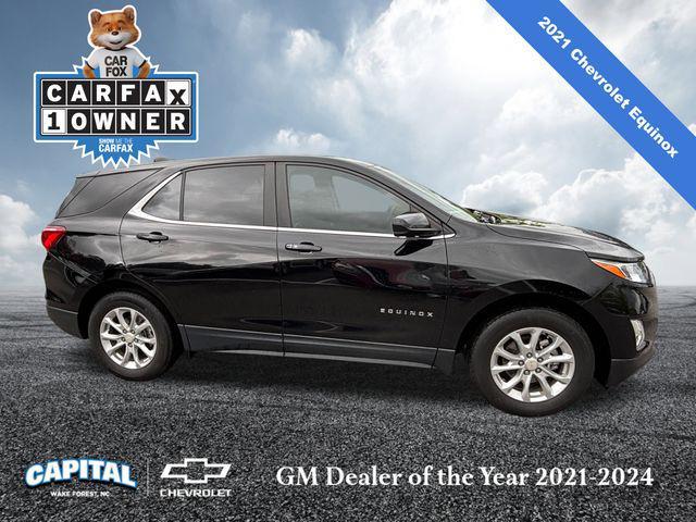 used 2021 Chevrolet Equinox car, priced at $20,400