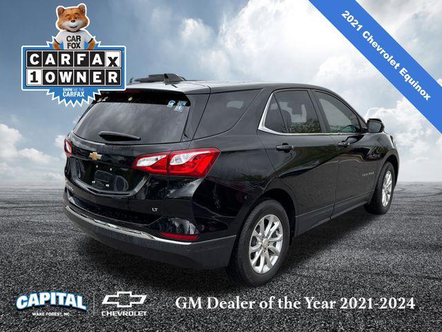 used 2021 Chevrolet Equinox car, priced at $20,400