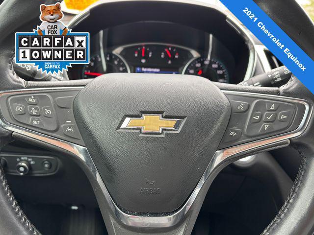 used 2021 Chevrolet Equinox car, priced at $20,400