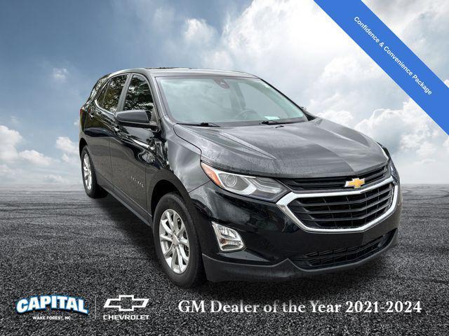 used 2021 Chevrolet Equinox car, priced at $20,000